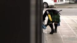 Seattle Window Cleaner Cody Guthrie
